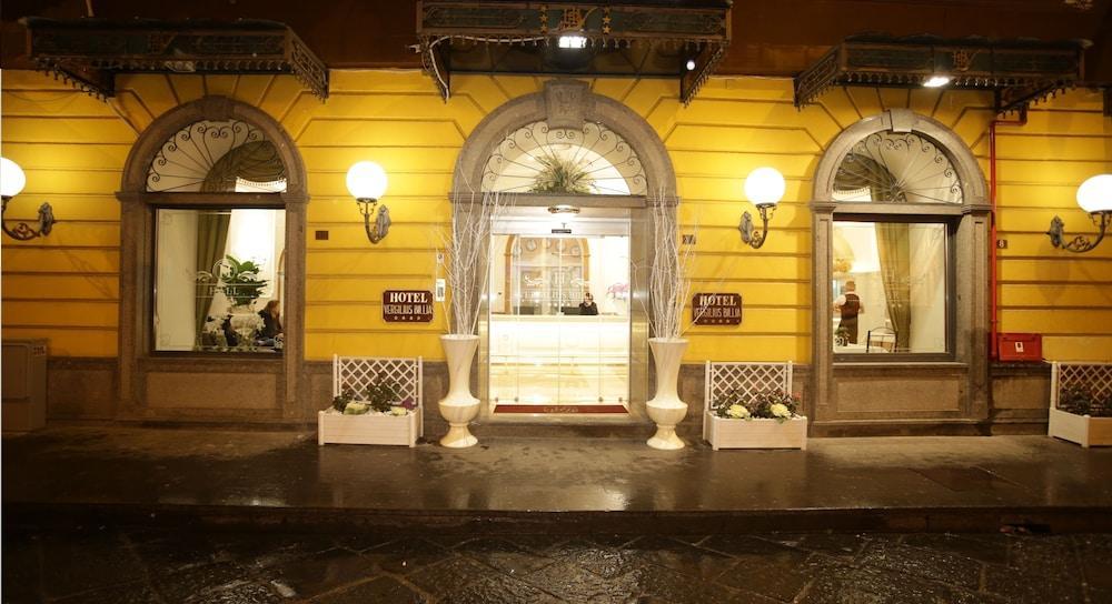 Hotel Vergilius Billia Napoli Esterno foto