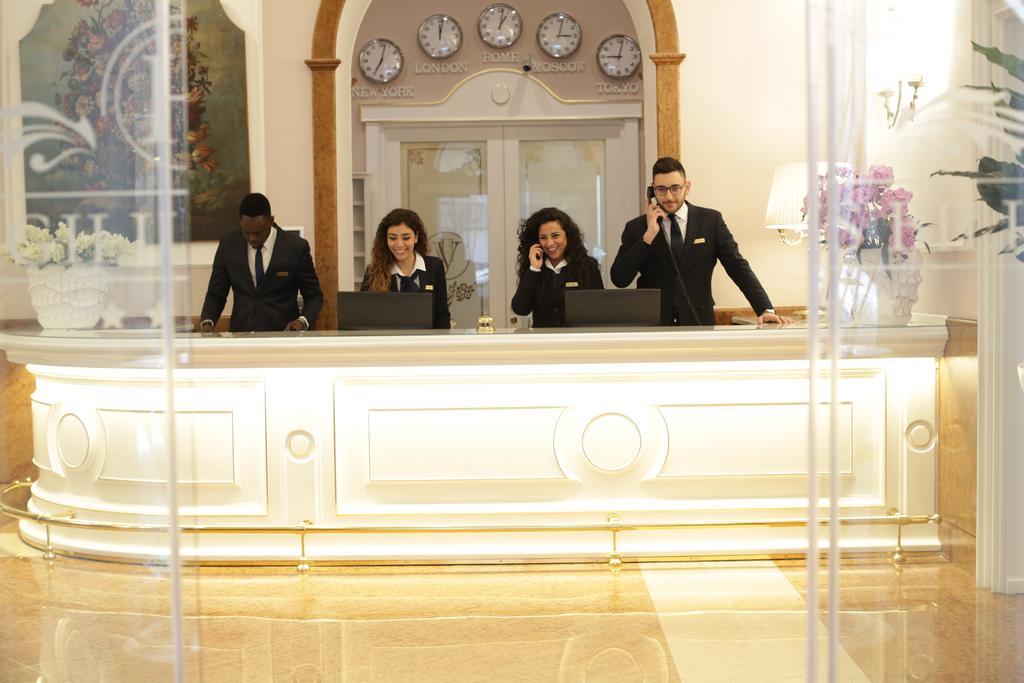 Hotel Vergilius Billia Napoli Esterno foto