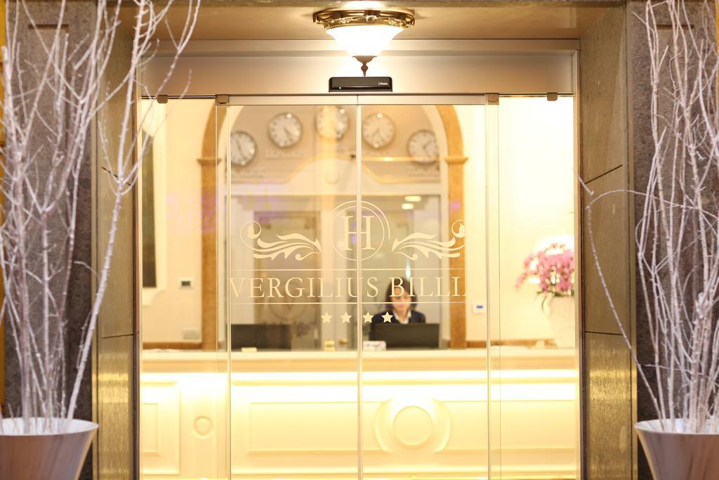 Hotel Vergilius Billia Napoli Esterno foto