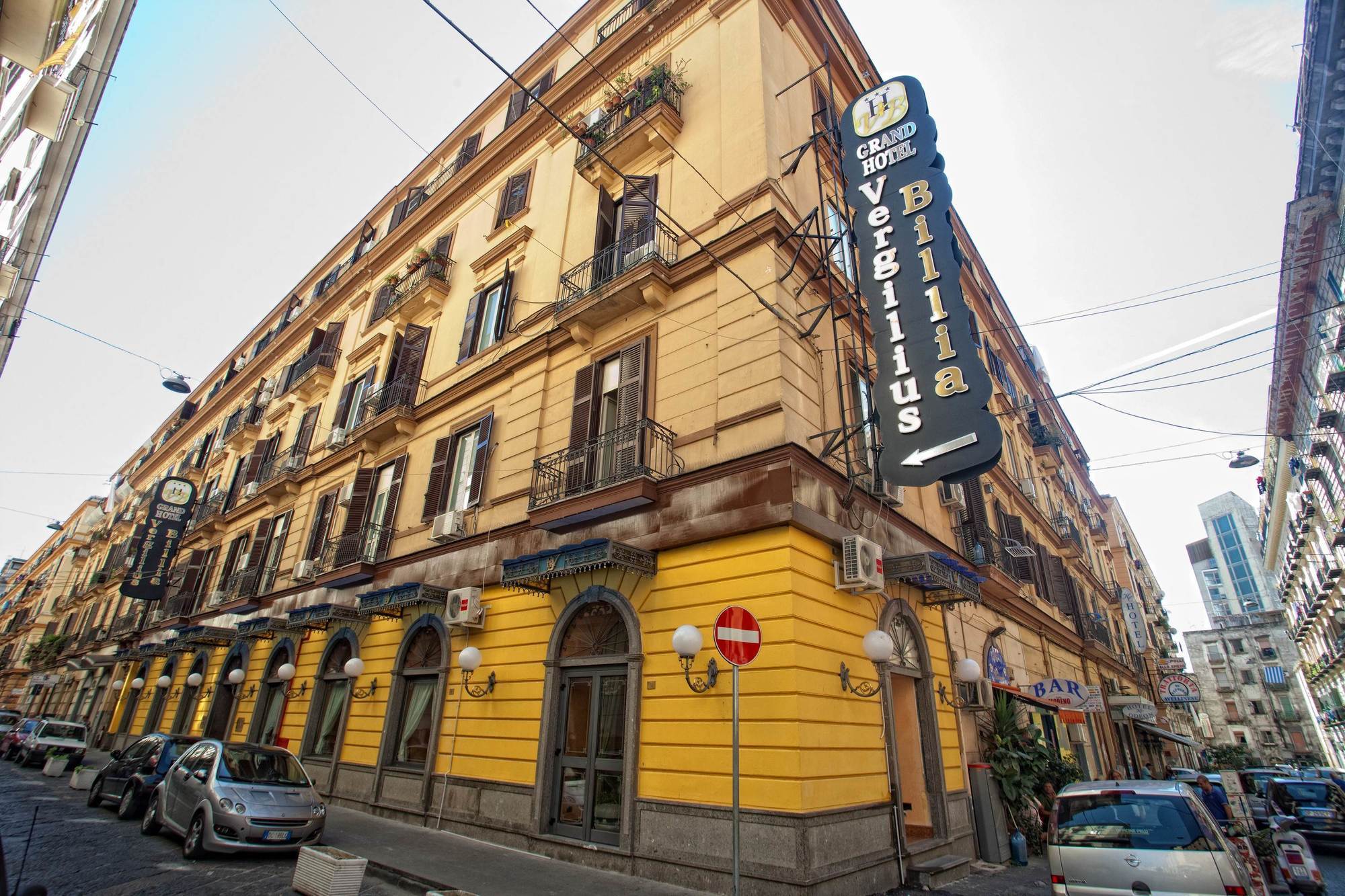 Hotel Vergilius Billia Napoli Esterno foto