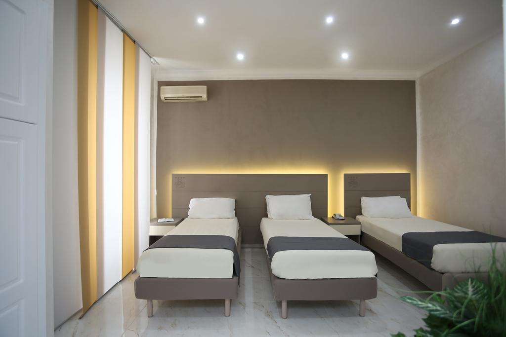 Hotel Vergilius Billia Napoli Esterno foto