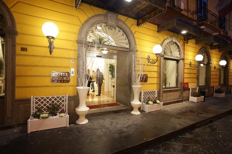 Hotel Vergilius Billia Napoli Esterno foto