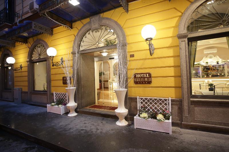 Hotel Vergilius Billia Napoli Esterno foto