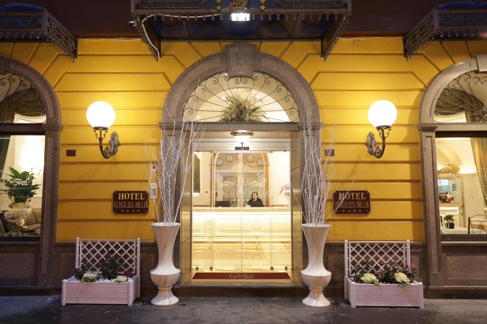 Hotel Vergilius Billia Napoli Esterno foto