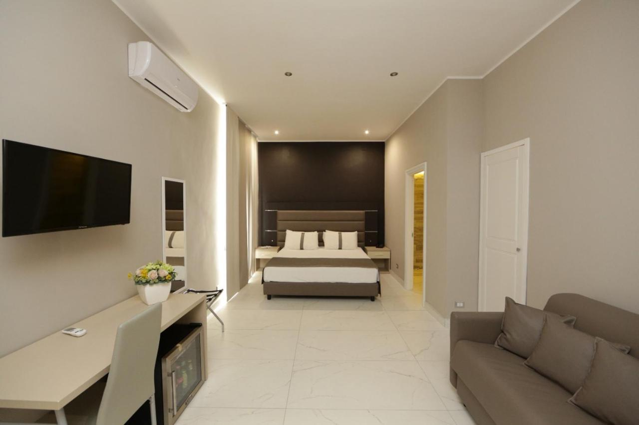 Hotel Vergilius Billia Napoli Esterno foto